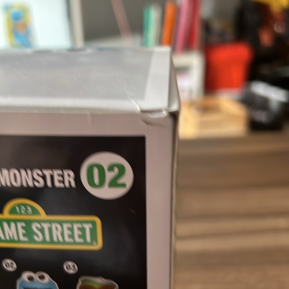 NWOT - POP Sesame Street 02 Cookie Monster - Picture 4 of 4